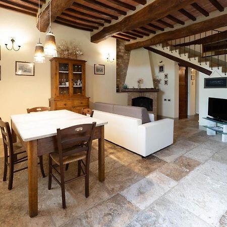 La Stalla De La Costa Asciano Buitenkant foto