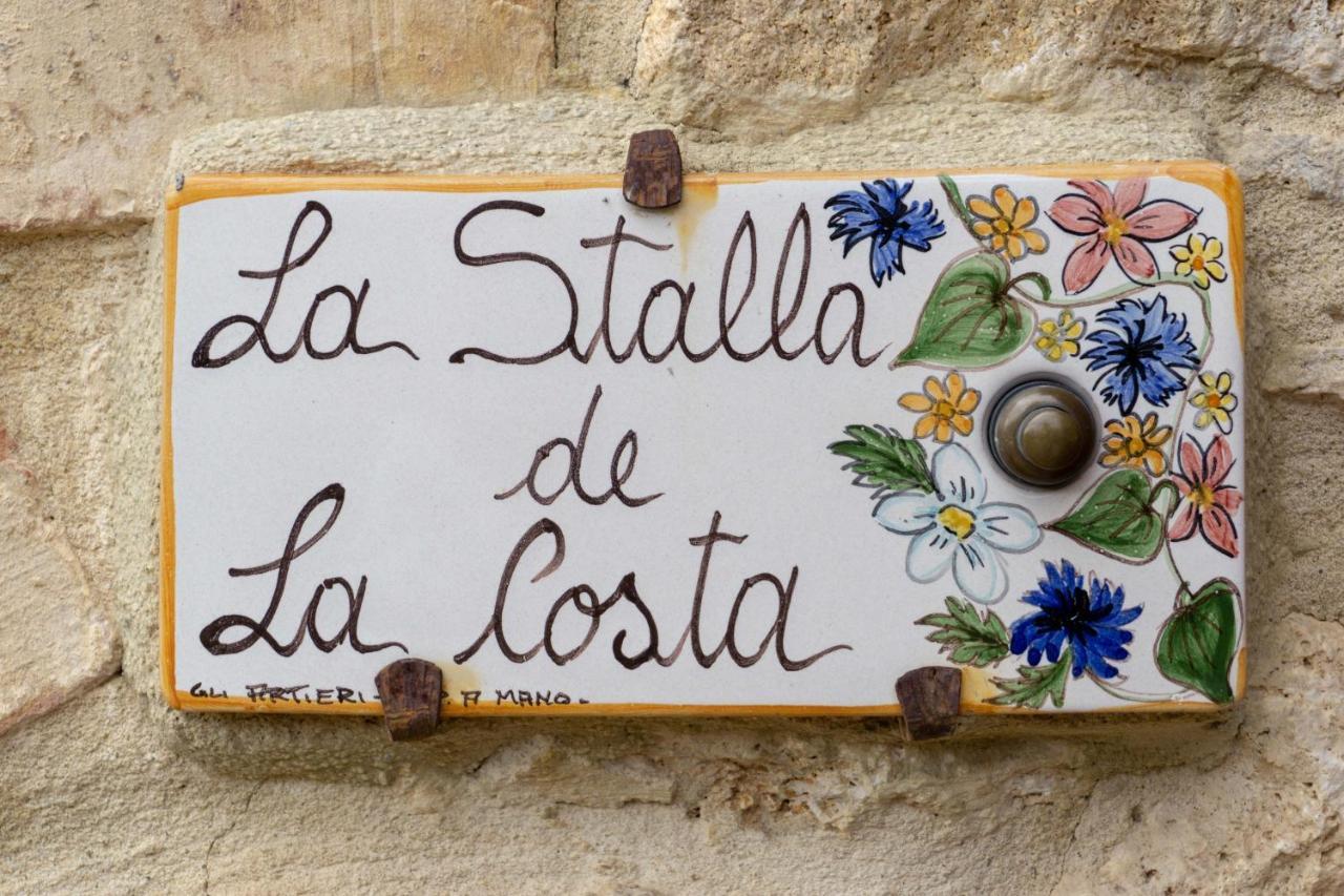 La Stalla De La Costa Asciano Buitenkant foto