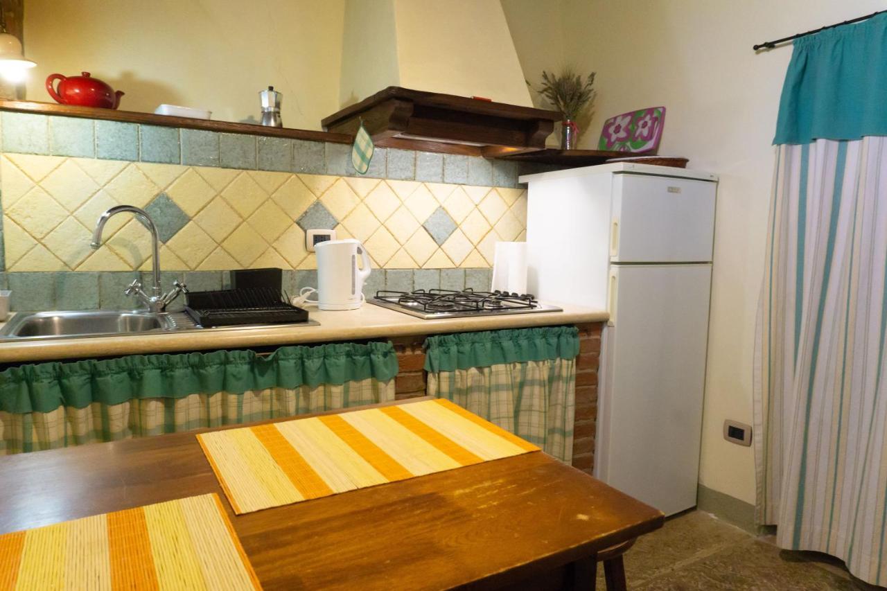 La Stalla De La Costa Asciano Buitenkant foto