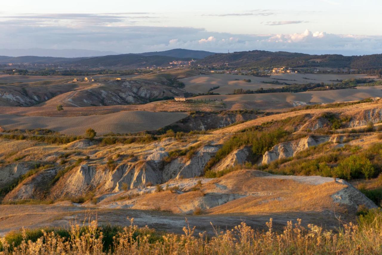 La Stalla De La Costa Asciano Buitenkant foto