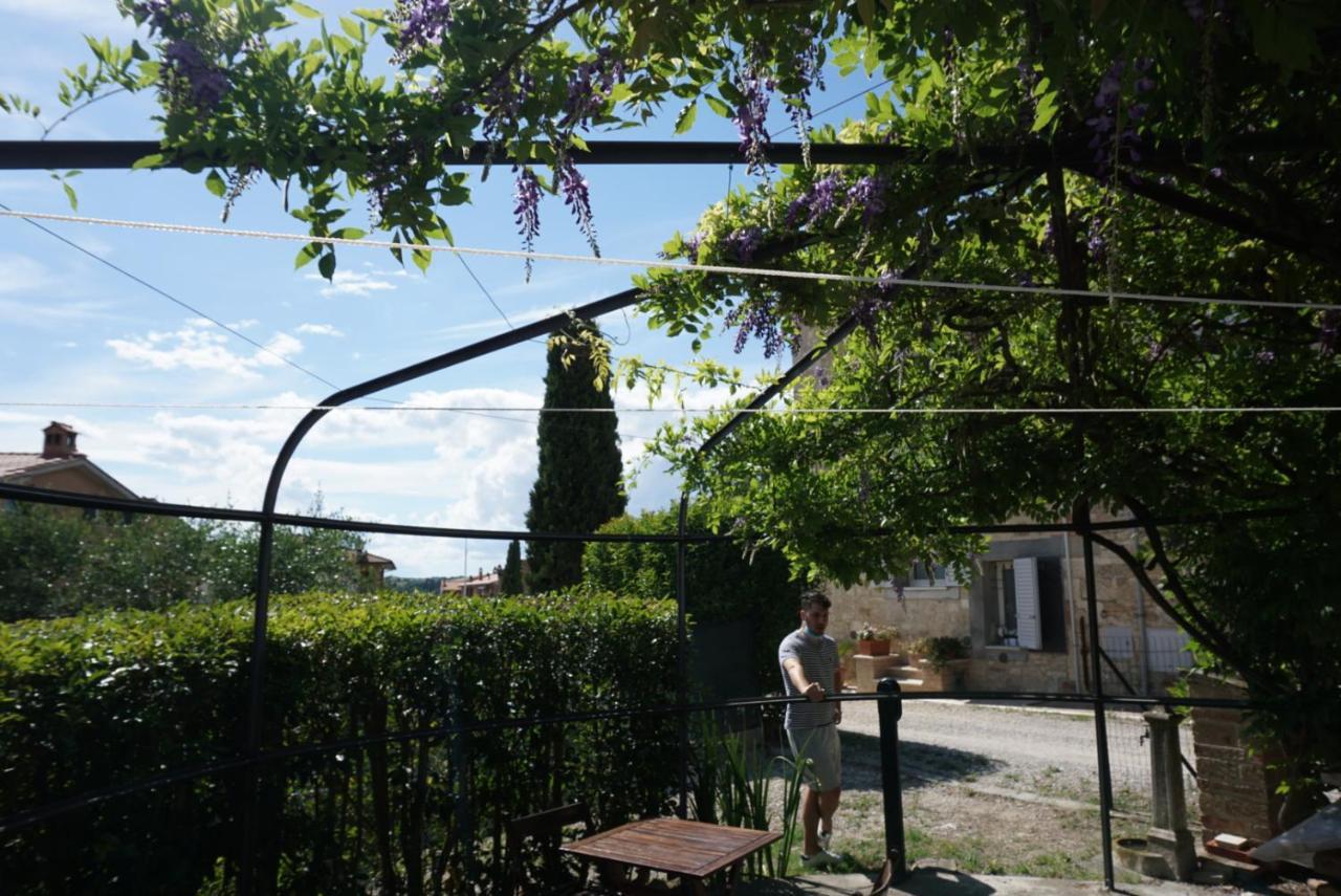 La Stalla De La Costa Asciano Buitenkant foto